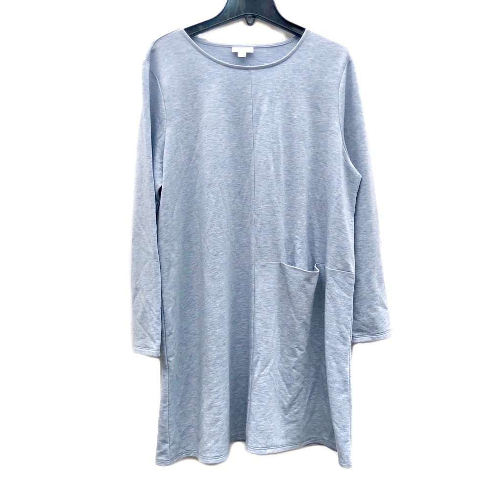 J. Jill Dress Pure Jill Luxe Tencel Long Sleeve Super Soft Swing Like New LP